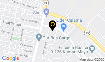 Mapa de Empresa Constructora Ocegtel S.a. en Calama