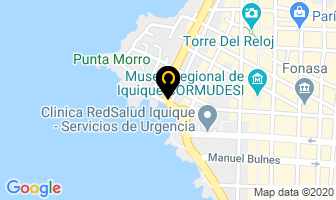 Mapa de Empresa Constructora TarapacÁ S.a. en Iquique