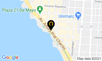 Mapa de Empresa De Muellaje Maro en Iquique