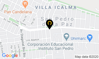 Mapa de En Concepcion en San Pedro de la Paz