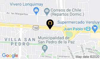 Mapa de En Concepcion en San Pedro de la Paz