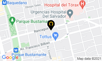 Mapa de Enace en Providencia