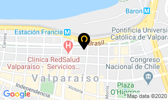 Mapa de Encalada Arellano Eduardo en Valparaíso