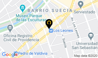 Mapa de Eolicasolar en Ñuñoa