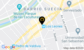 Mapa de Eolicasolar en Ñuñoa