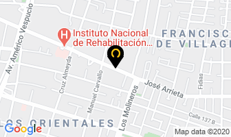 Mapa de Escapes Arrieta en Peñalolén