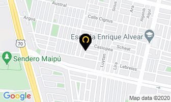 Mapa de Escorpion en Pudahuel