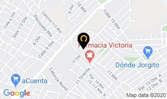 Mapa de Escuela De Lenguaje Drecoly en Talca