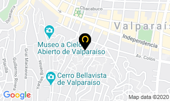 Mapa de Escuela De Lenguaje Santa Teresita en Valparaíso