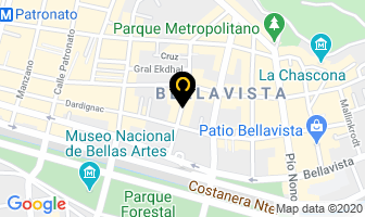 Mapa de Escuela Karen Connolly en Recoleta