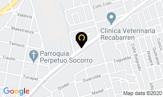Mapa de Escuela Particular Papelucho en Temuco