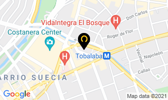 Mapa de Esteno Chile en Providencia
