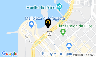 Mapa de Estudio Tres en Antofagasta