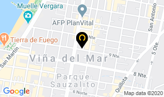 Mapa de Etxekide en Viña del Mar