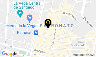 Mapa de Eventos Altomanzano en Recoleta