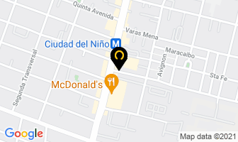 Mapa de Examedica Ltda. en San Miguel