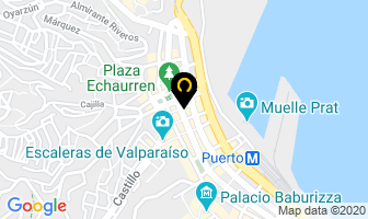 Mapa de Extintores Snapoli en Valparaíso