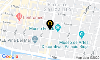 Mapa de Fabrics en Viña del Mar