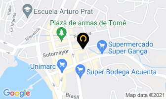 Mapa de Fachada 77 en Tomé