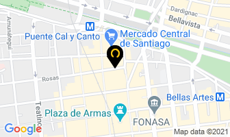 Mapa de Facuse Hnos. Ltda. en Santiago