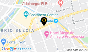 Mapa de Facutex S.a. en Santiago