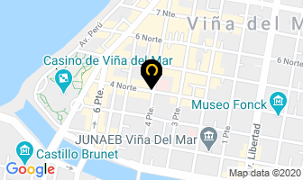 Mapa de Fadda Cori Bruno en Viña del Mar