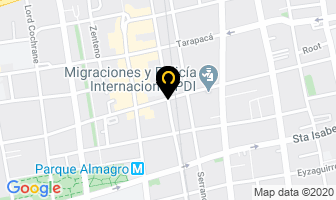Mapa de FantasÍas Daisy en Santiago