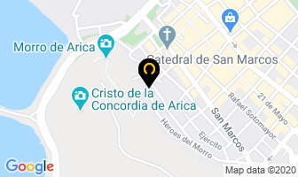 Mapa de Farmacia ConcepciÓn en Arica