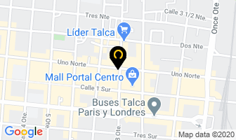 Mapa de Farmacias Ahumada S.a. en Talca