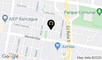 Mapa de Farmacias Ahumada S.a. en Rancagua