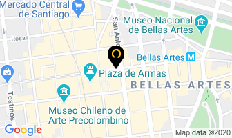 Mapa de Fashion Style en Santiago