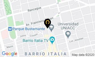 Mapa de Fer Creaciones en Providencia