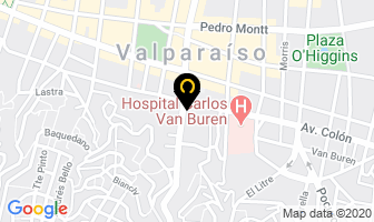 Mapa de FerreterÍa Kiko en Valparaíso