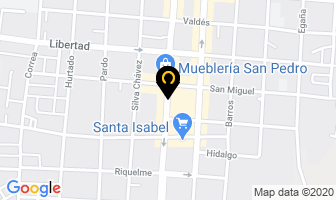 Mapa de Ferreteria El Condor en Melipilla