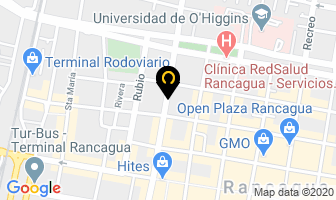 Mapa de Ferrobal en Rancagua