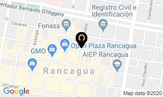 Mapa de Festo en Rancagua