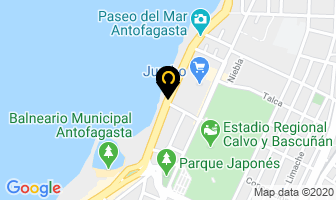 Mapa de Festo en Antofagasta