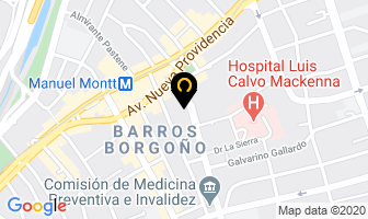 Mapa de Fibersat S.a. en Providencia