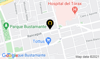 Mapa de First Rent A Car en Providencia