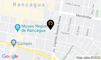 Mapa de Fmd Seguridad E.i.r.l en Rancagua