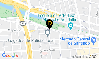 Mapa de Fotosig en Santiago