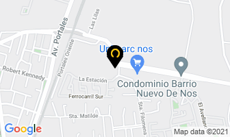 Mapa de Francia Aroma S.a. en San Bernardo