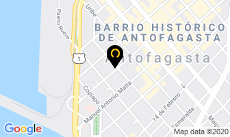 Mapa de Francisco Petricio S.a. en Antofagasta