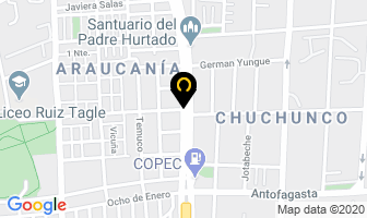 Mapa de Frenos Alameda en Santiago