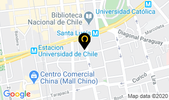 Mapa de Fuente Holandesa en Santiago