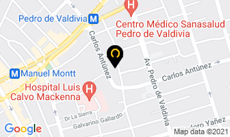 Mapa de Full One S.a. en Providencia