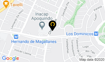 Mapa de Fun Experts en Santiago