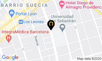 Mapa de FundaciÓn Chilena Del PacÍfico en Providencia