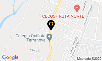 Mapa de Funerari Los Paltos en Quillota