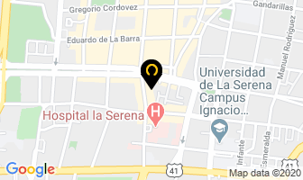 Mapa de Funeraria Calderon en La Serena
